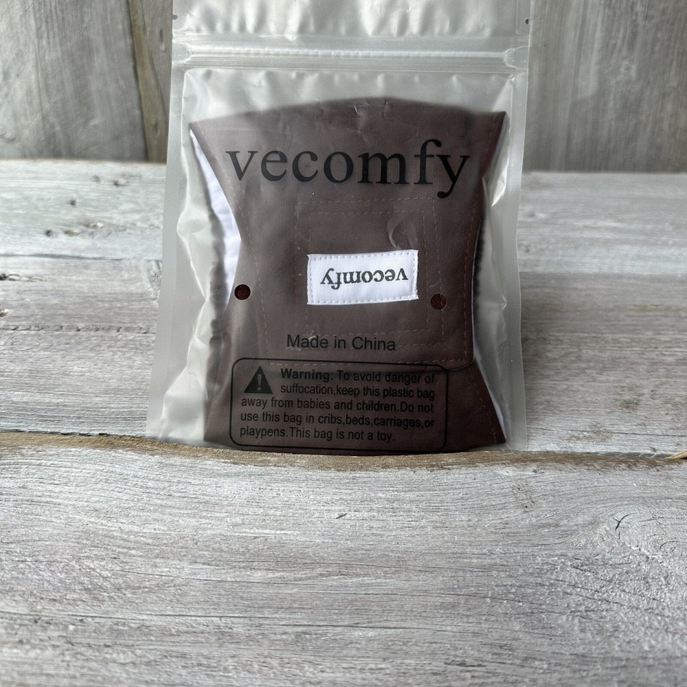 Vecomfy Belly Band For Male Dog Size XS Brown New